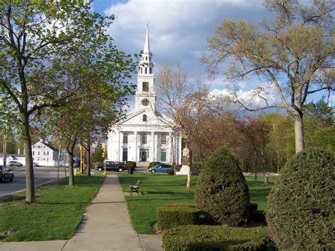 Original Congregational Church Wrentham Ma Wrentham Massachusetts