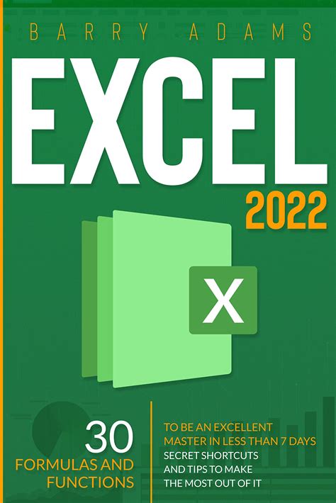 Buy Excel 2022 30 Formulas And Functions To Be An Excellent Master In