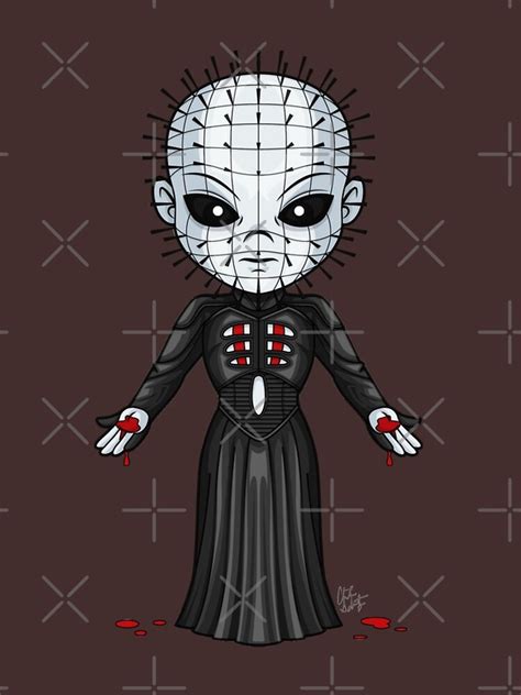 Chibi Pinhead Iphone Case For Sale By Zombiegirl01 Redbubble