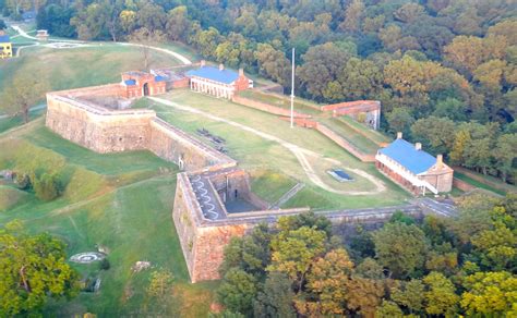 Fort Washington Maryland Aerial View From The South Looking Northwest