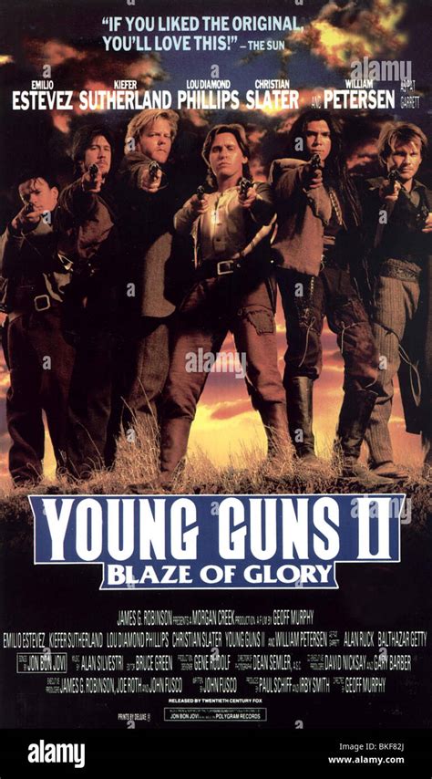 Young Guns 2 Movie Poster