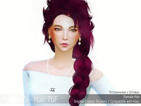 May Sims May Hairstyle 76f Sims 4 Hairs