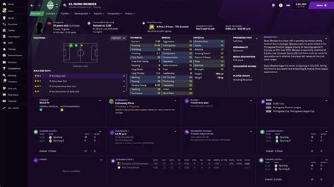 He plays for sporting in football manager 2021. Football Manager 2021 wonderkids: Alle de beste unge ...