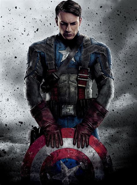 Hd Wallpaper Captain America Chris Evans Captain America The First Avenger Wallpaper Flare