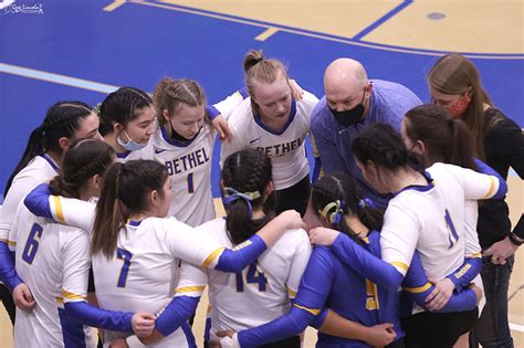 Bethel Lady Warriors Win 3a Western Conference Volleyball Tournament