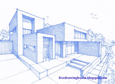 Listas Arquitectura Dibujos De Casas Modernas A Lapiz Gratis