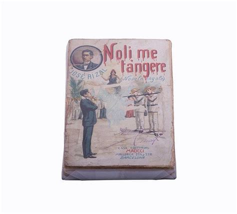 Dr Jose Rizal Noli Me Tangere Original 2nd Edition Barc
