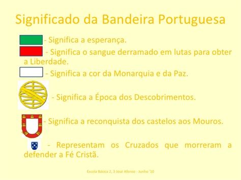 Bandeira Portuguesa Significado Vexilologia Portugal