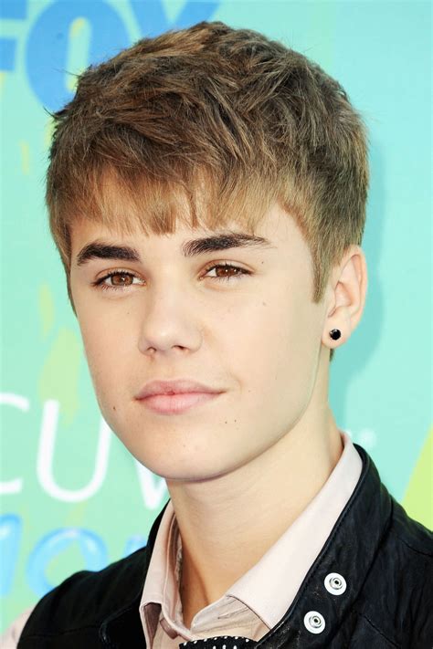 As Justin Biebers Career Has Evolved So Has His Hair Teen Vogue