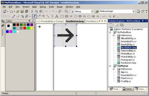 Drawing Bitmaps For Our Buttons Windows Forms Programming