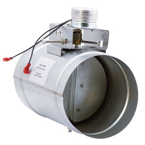 Motorized Damper Air King Indoor Air Quality Solutions