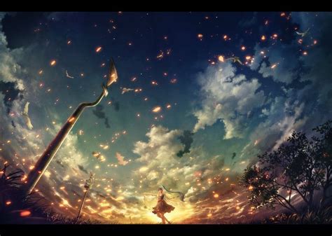 Resultado De Imagem Para Wallpaper Storm Anime Anime Scenery Scenery Art