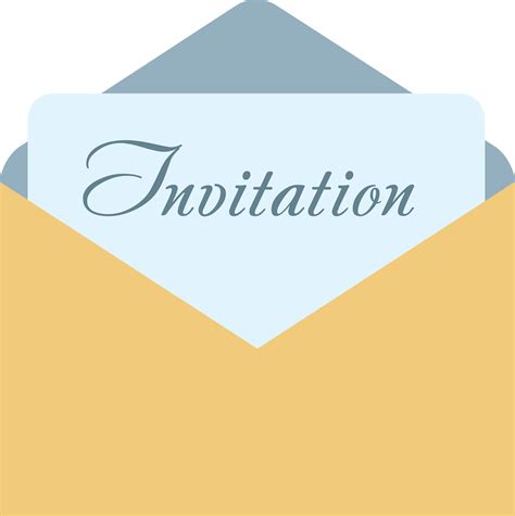Invitation Clipart Elegant Invitation Invitation Eleg