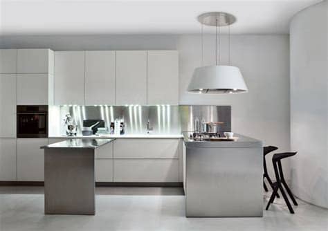 Por su diseño, tipo y lugar de instalación, y por su funcionamiento o tratamiento del aire. 50 Foto di Cucine Moderne con Penisola | MondoDesign.it
