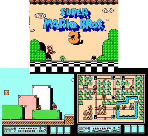 Super Mario Brothers 3 From Nintendo Famicom