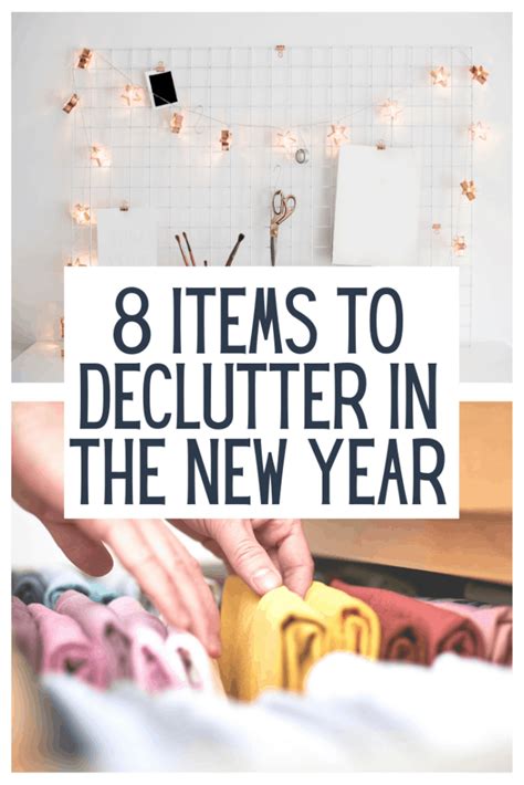 8 Items To Declutter In The New Year Shannon Torrens