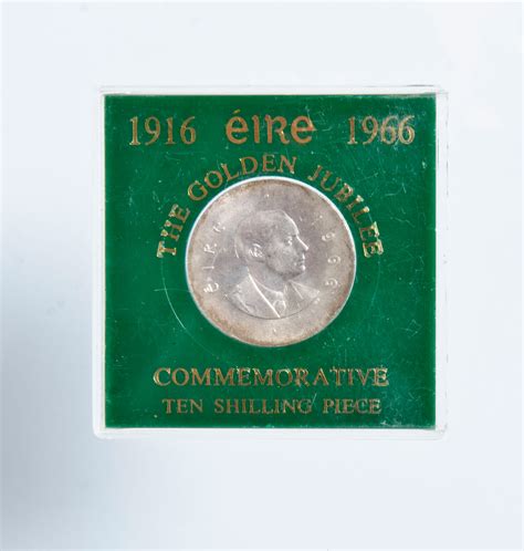 Pearse Commemorative Coin Galway City Museum
