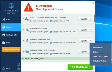 Update Drivers In Windows 10 Easily And Quickly Driver Easy