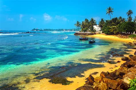 Beautiful Beaches In Sri Lanka