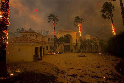 Hollywood Stars And Execs Detail The Apocalyptic Scene As California