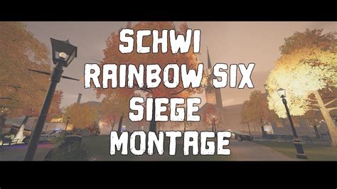Rainbow Six Siege Cinematic Montage Youtube
