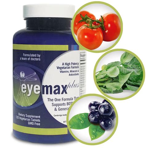 Without vitamin a, vitamin b2, vitamin e, zinc & copper. Vegetarian Eye Care Supplements