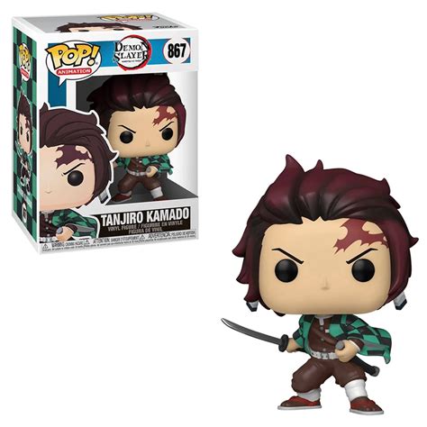 Pre Order Funko Pop Demon Slayer Kimetsu No Yaiba Tanjiro Kamado