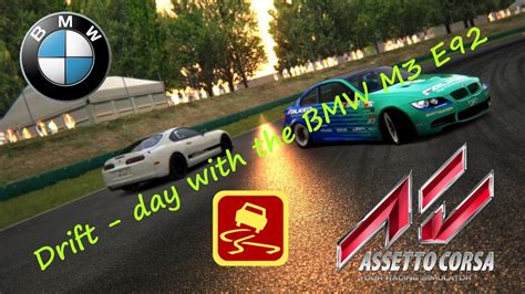 Assetto Corsa Drift Day Bmw M E Youtube