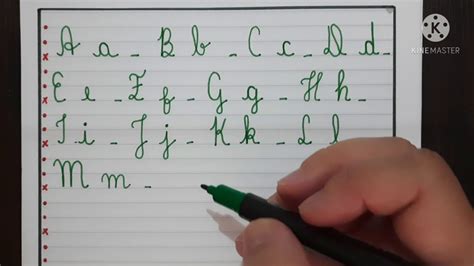Caligrafia Alfabeto En Cursiva Veja Mais Ideias Sobre Alfabeto Otosection
