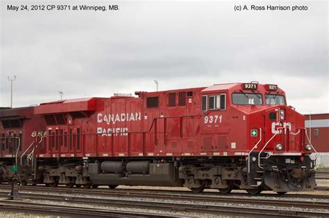 Cp 9371 At Winnipeg Mb