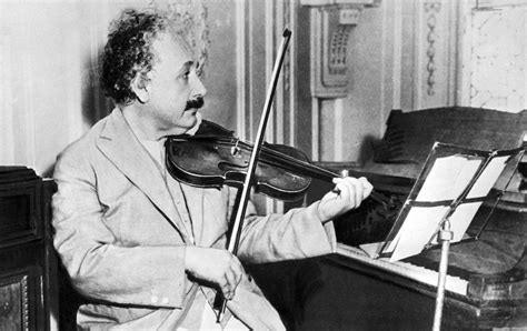 1931 Violino Relativité Restreinte Prix Nobel Violoniste