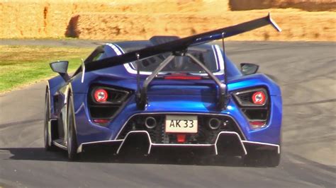Zenvo Tsr S Pure Sound Accelerations Goodwood Festival Of Speed Youtube
