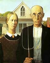 Images of Grant Wood American Gothic