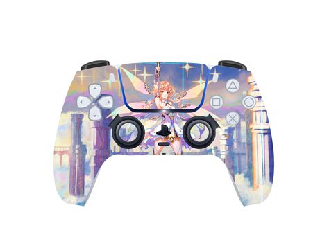 Cute Anime Playstation 5 Console Skin And Controller Skin Decal Etsy