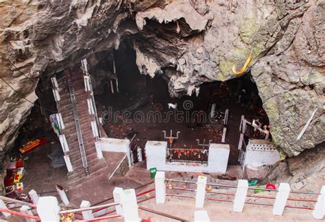 Khotang Halesi Mahadev Temple Of Lord Shiva In A Cave In Nepal Stock