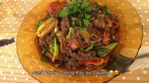 Resep olahan daging sapi super enak dan empukподробнее. Daging Masak Paprik ( RESEPI MUDAH dan DAGING LEMBUT ) - YouTube