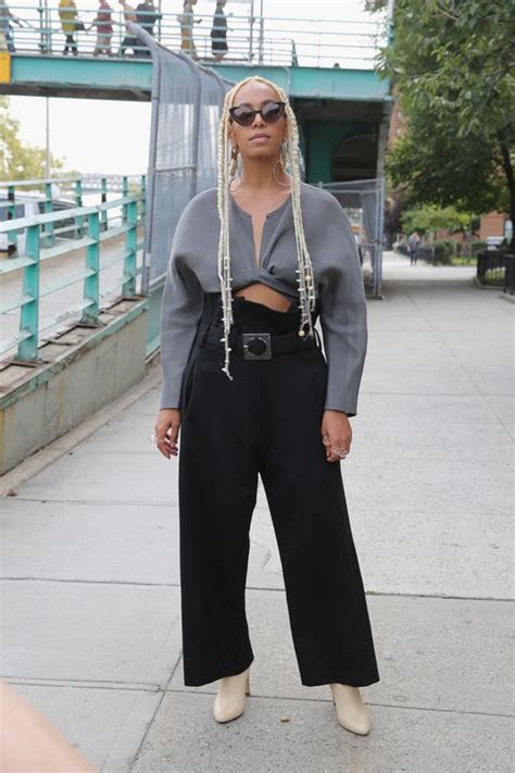 Solange Knowles Best Fashion And Style