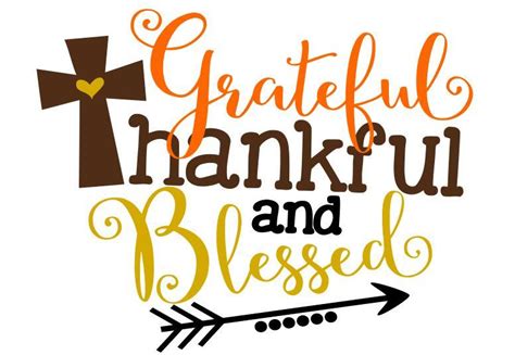 Thankful Grateful Blessed Clipart 10 Free Cliparts Download Images On