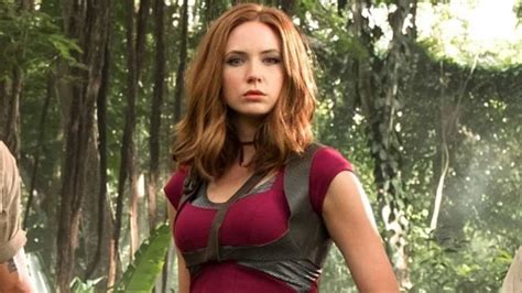 Karen Gillan Returns As Nebula In Marvels Guardians Of The Galaxy Vol Three