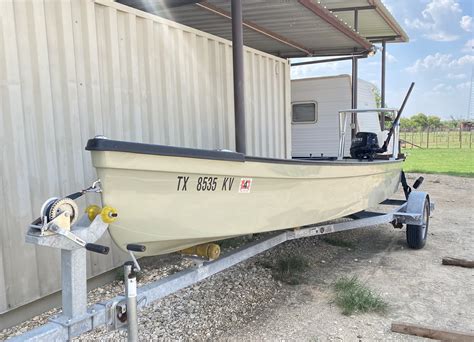 Towee Calusa Pro Skiff For Sale Dedicated To The Smallest Of Skiffs