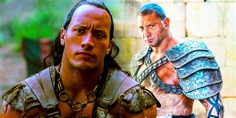 The Scorpion King Sequels Missed Their Perfect Recasting In Dave Bautista