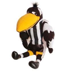 Download Collingwood Magpies Mascot Beanie :: Collingwood Magpies ...
