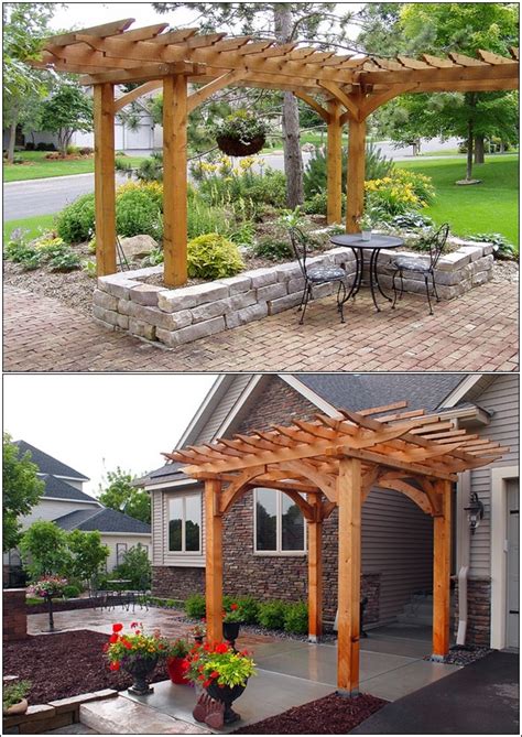 Garden has many benefits, which make the air cooler and refresh the eyes. Enhance The Beauty of Your Garden or Patio With a Pergola!