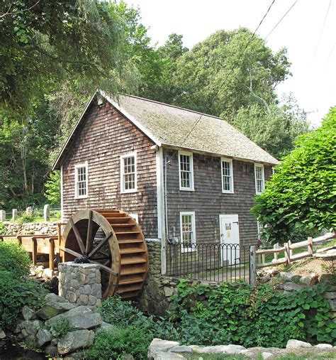Stony Brook Grist Mill Photograph by Barbara McDevitt