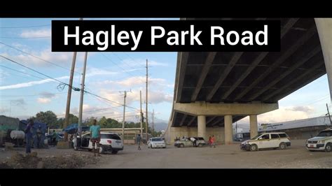 hagley park road improvement project update 4 youtube