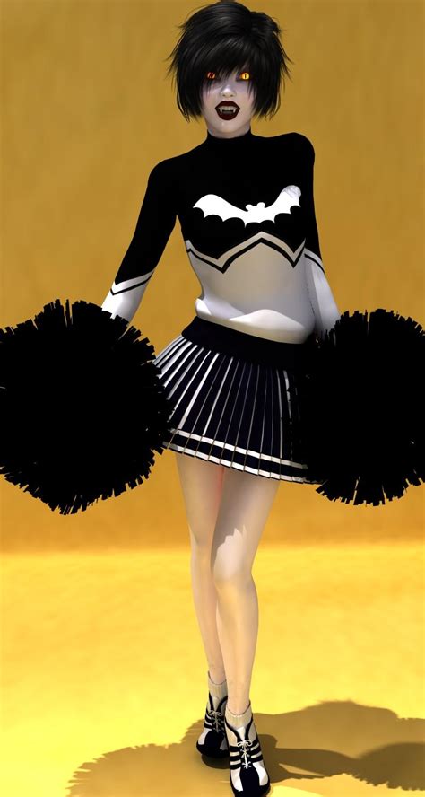 The Gothic Cheerleader By Ghosty