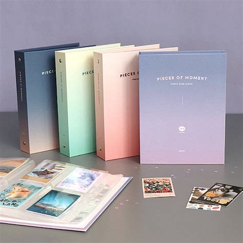 Aesthetic Simple Lovely Korean Hard Cover Photo Album Collect Etsy