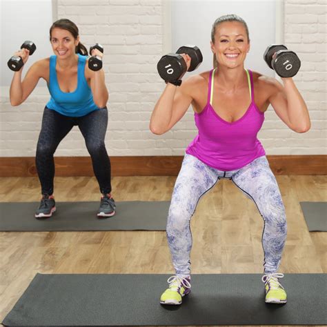 300 Calorie Strength Training Workout Popsugar Fitness