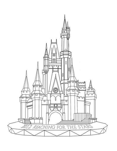 Cinderella Castle Drawing At Getdrawings Free Download
