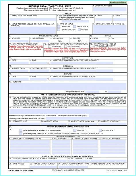 Form Ds 11 Printable